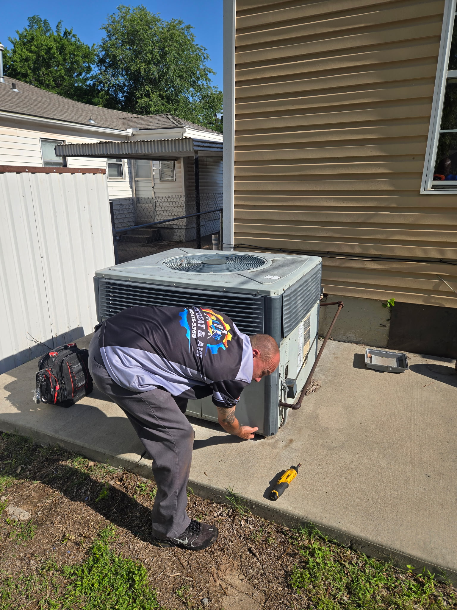 KMS Heating & Air — job photo 16