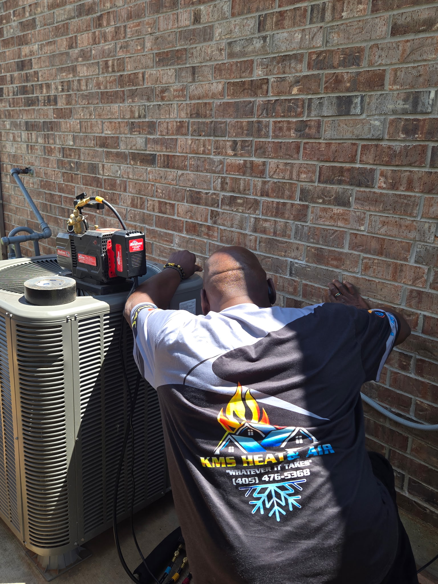 KMS Heating & Air — job photo 18